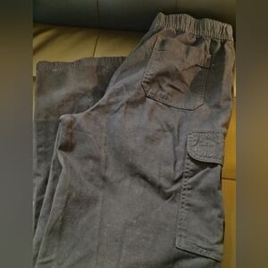 Place Boys Dark Navy Cargo Pants